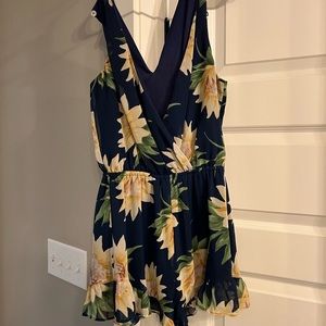 SMYM Romper Sunflowers
